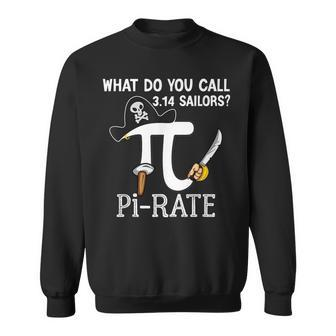 Pirate Pi Math Pi Day Math Science Sweatshirt - Monsterry DE