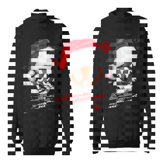 Pittiplatsch As Santa Claus Sweatshirt - Seseable
