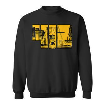 Pittsburgh 412 Sl City Skyline Pennsylvania Home Pride Sweatshirt - Monsterry AU