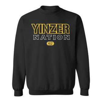 Pittsburgh Yinzer Nation Yinzer Pride Sweatshirt - Monsterry UK
