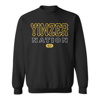 Pittsburgh Yinzer Nation Yinzer Pride Sweatshirt - Monsterry AU