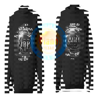 Plano Texas Tx Total Solar Eclipse 2024 3 Sweatshirt - Monsterry