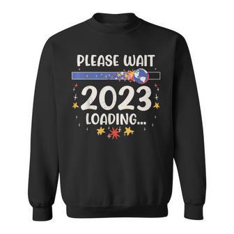 Please Wait 2023 Loading New Year Sweatshirt - Monsterry UK