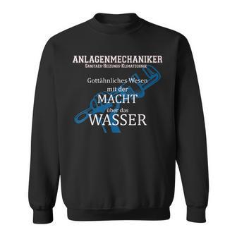 Plumber Installer Mechanic Craftsman Sweatshirt - Seseable