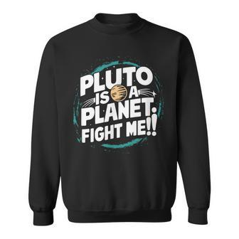 Pluto Believer Sweatshirt - Monsterry