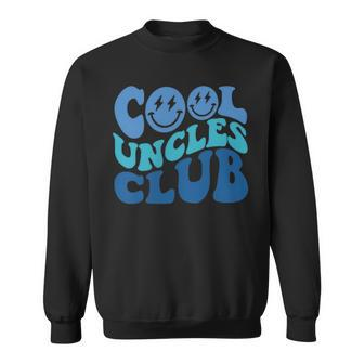 Pocket Cool Uncles Club Pregnancy Announcement For Uncle Sweatshirt - Seseable