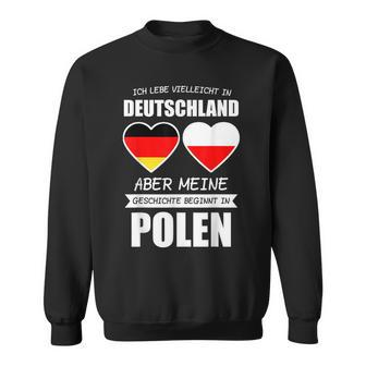 Poland Polska Pole Warsaw Sweatshirt - Seseable