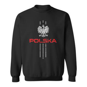 Poland Polska Polski Eagle Kurwa Meme Warsaw City Sweatshirt - Geschenkecke