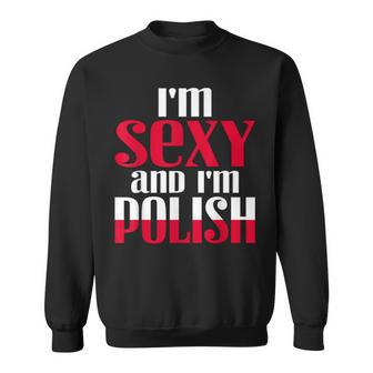 Poland Polska Poland Slogan For Proud Poland And Polinners Sweatshirt - Seseable