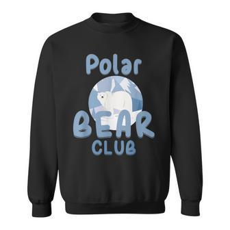 Polar Bear Club Snow Ice Animal Bear Sweatshirt - Monsterry UK