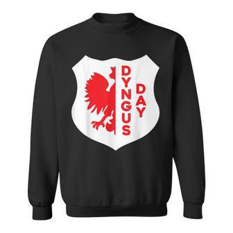 Polish Flag Ny Polish American Dyngus Day Pride Poland Sweatshirt - Monsterry DE