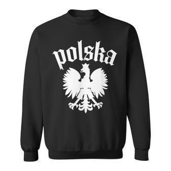 Polska Polish Eagle Sweatshirt - Seseable