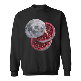 Pomegranate Moon Idea Fancy Foods Spaceart Sweatshirt - Monsterry AU