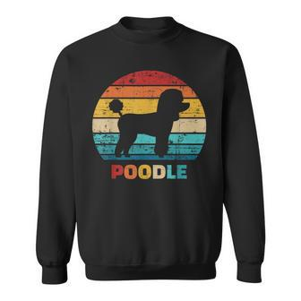 Poodle Vintage Sweatshirt - Seseable
