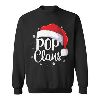 Pop Claus Christmas Family Matching Pajama Santa Sweatshirt - Monsterry