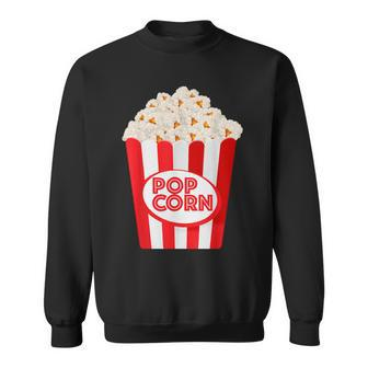 Popcorn Carnival Costume Carnival & Carnival Sweatshirt - Seseable
