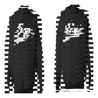 Pops Father's Day Pops Sweatshirt | Mazezy