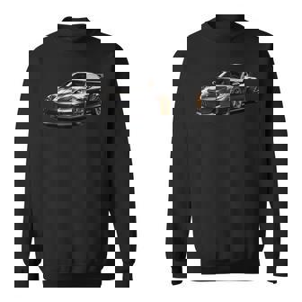 Porsch Gt 3 Rs Gris Coche Deportivo Coupe 911 Camisa de entrenamiento - Regaloses