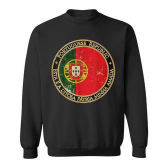 Portugal Portugiesische Kleidung Portugal Damen Sweatshirt - Geschenkecke