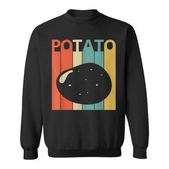Potato Costume Sweatshirt - Seseable
