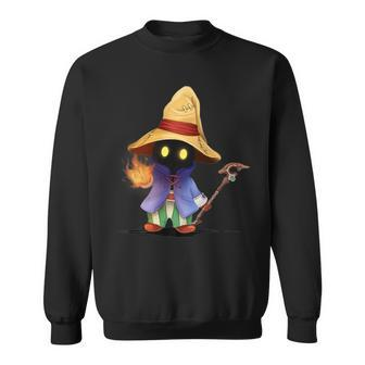 Power Fire Chibi Sweatshirt - Monsterry AU