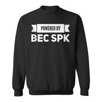 Powered By Bacon Egg And Cheese Salt Pepper Ketchup Sweatshirt - Monsterry AU