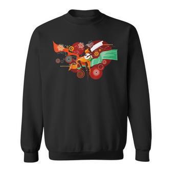 Powerful African Of Darbuk Africa Dancing Sweatshirt - Monsterry UK