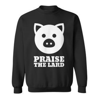 Praise The Lard Bacon Lover Sweatshirt - Monsterry CA