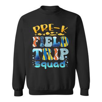 Pre-K Aquarium Field Trip Squad Pre-K Field Day Sweatshirt - Monsterry DE