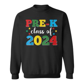 Pre-K Graduate Class Of 2024 Preschool Graduation Summer Sweatshirt | Mazezy