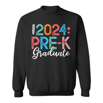 Pre-K Graduate Preschool Graduation 2024 Last Day Of School Sweatshirt - Monsterry
