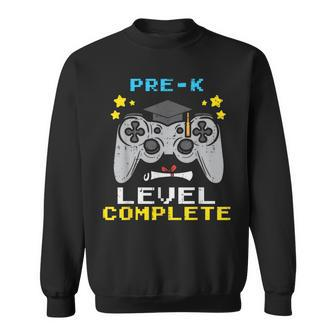 Pre-K Level Complete Game Controller Last Day Boys Sweatshirt - Monsterry UK