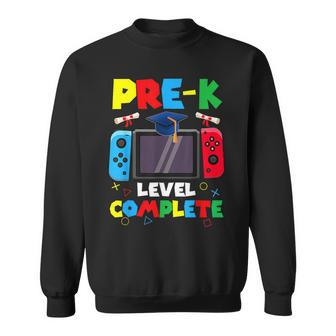 Pre K Level Complete Gamer Class Of 2024 Prek Graduation Sweatshirt - Seseable