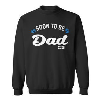 Pregnancy Announcement 2025 First Time Dad Fathers Day Meme Sweatshirt - Thegiftio UK