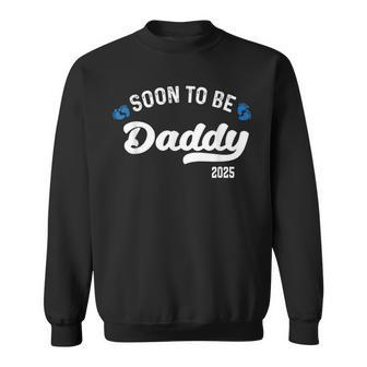 Pregnancy Announcement 2025 First Time Daddy Fathers Day Sweatshirt - Thegiftio UK