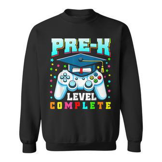 Prek Level Complete Pre K Last Day Of School Gamers Sweatshirt - Monsterry