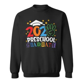 Preschool Graduate 2024 Proud Family Senior Graduation Day Sweatshirt - Seseable