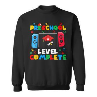 Preschool Level Complete Class Of 2024 Gamer Prek Graduation Sweatshirt - Seseable