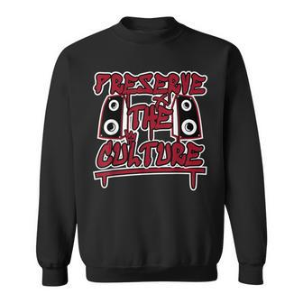 Preserve The Culture Hip Hop Lovers Graffiti Style Sweatshirt - Monsterry CA