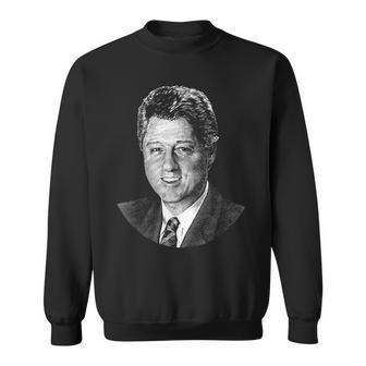 President Bill Clinton Sweatshirt - Monsterry DE