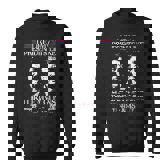I Like My Presidents Like I Like My Guns 40 45 Sweatshirt - Thegiftio