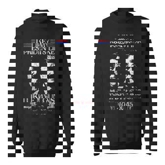 I Like My Presidents Like I Like My Guns Trump Gun 2024 Sweatshirt | Mazezy