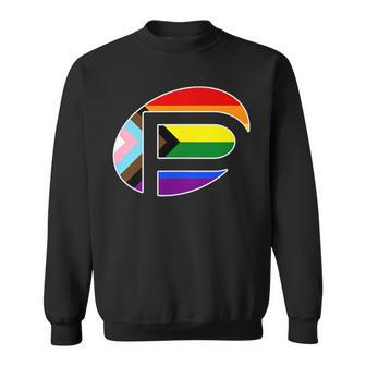 Pride Progress Pulse Orlando Flag Sweatshirt - Monsterry UK