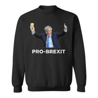 Pro Brexit Brexir Fun Conservative English Politics Gear Sweatshirt - Thegiftio UK
