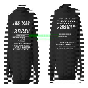 Prochaine Connerie En Cours De Chargement Humour Betise Sweater e - Cadeauxyz
