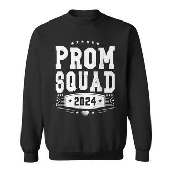 Prom Squad 2024 Graduate Prom Class Of 2024 Sweatshirt - Monsterry