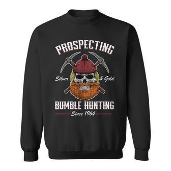 Prospecting Silver And Gold Bumble Sweatshirt - Seseable