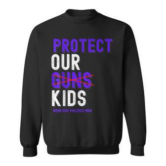 Protect Children Not Guns Orange End Gun Violence Sweatshirt - Monsterry CA