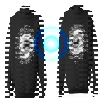 Protection Contre Le Mauvais Œil Grec Nazar Boncuk Graphic Sweater e - Cadeauxyz