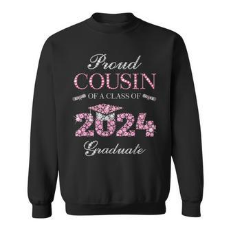 Proud Cousin Of A Class Of 2024 Graduate Sweatshirt - Monsterry AU